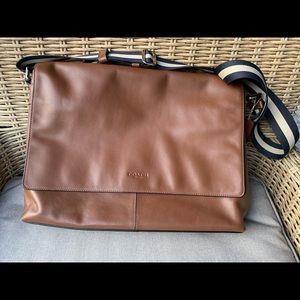 Coach Messenger leather bag